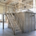 Bioreactor with capacity of 140 m3/day