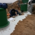 Septic tank mounting